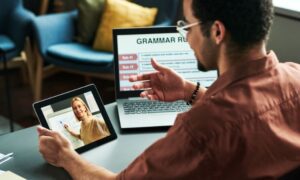 online English grammar classes in Delhi