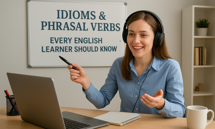 Idioms & Phrasal Verbs
