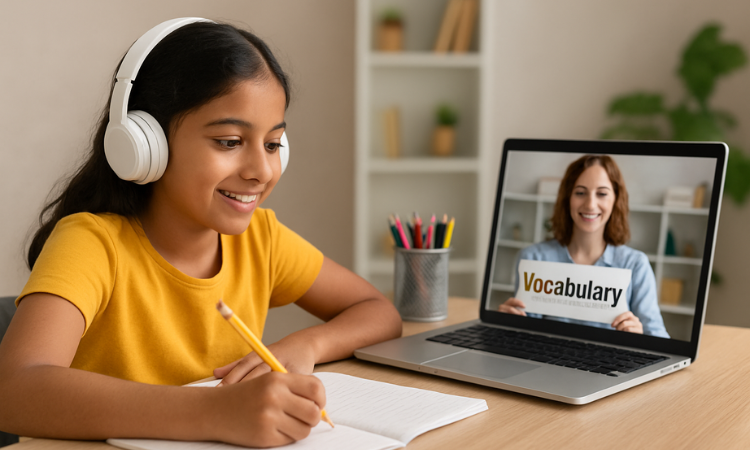 Online English Vocabulary Classes Bangalore