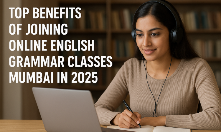 Online English grammar classes Mumbai