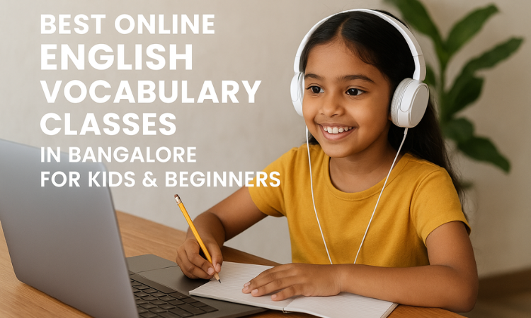 Online English Vocabulary Classes Bangalore