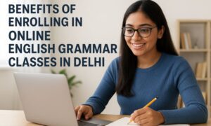 Online English Grammar Classes in Delhi