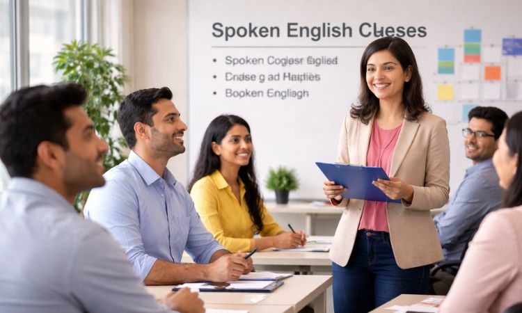 Spoken English Classes