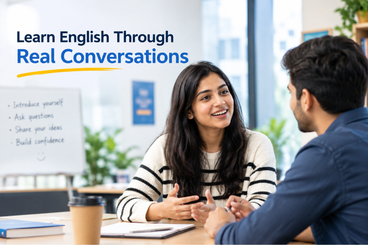 Spoken English Classes in Delhi