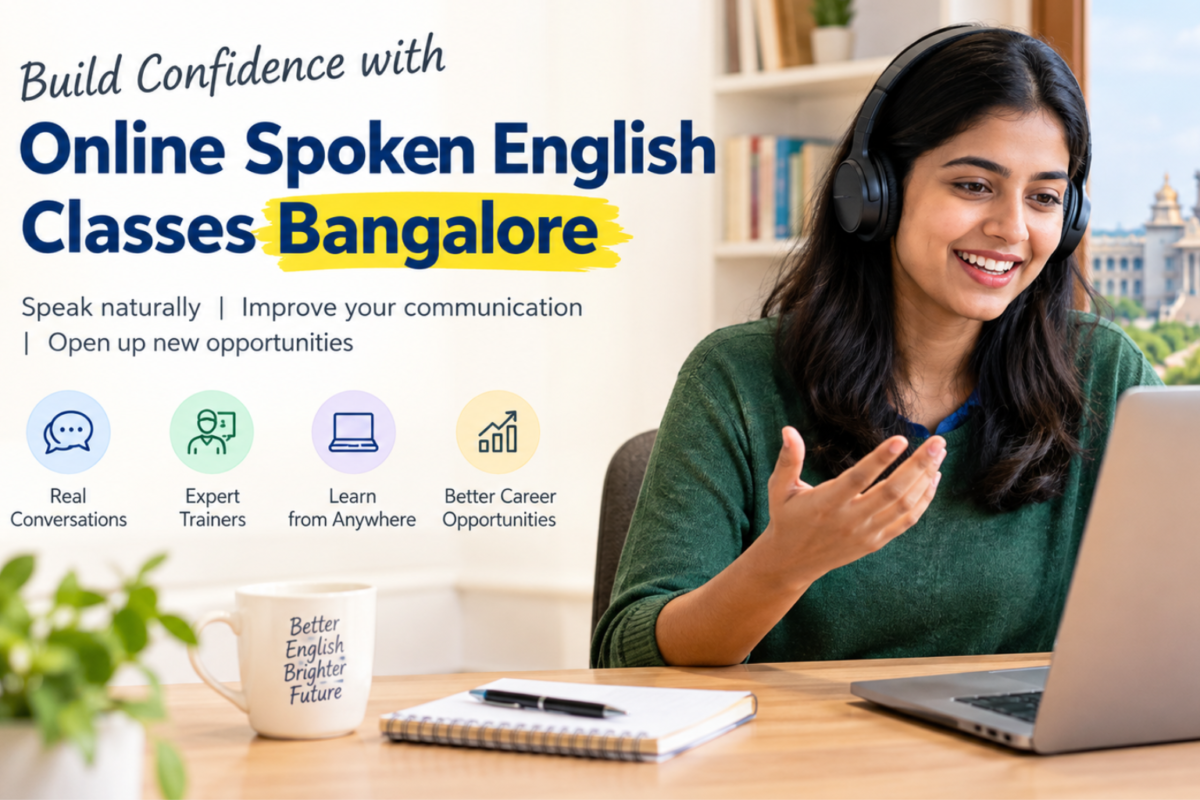 Online Spoken English Classes Bangalore