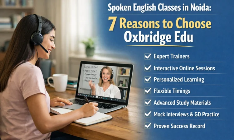 Spoken English Classes in Noida