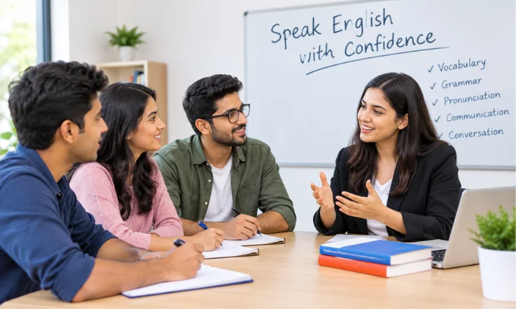 Spoken English Classes for Beginners Gurgaon